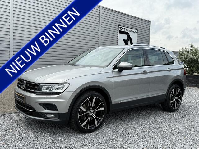 Volkswagen TIGUAN 2.0 TSI 4Motion Highline Navi|Led|ACC|Media Grijs