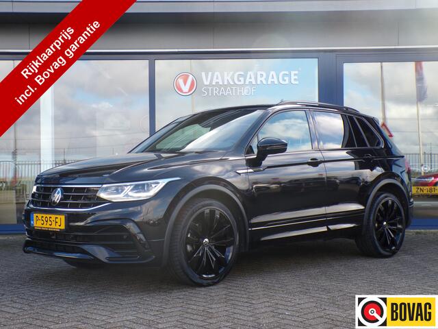 Volkswagen TIGUAN 1.5 TSI R-Line Business+, Automaat / Schuifdak / Carplay + Android Auto / Virtual Cockpit / Camera / 19' Velgen