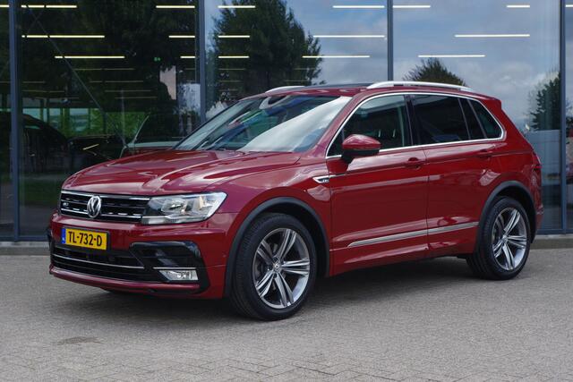Volkswagen TIGUAN 1.4 TSI 125 PK R-Line Comfortline Business, Panoramadak, Trekhaak, Leder, Memory, Carplay