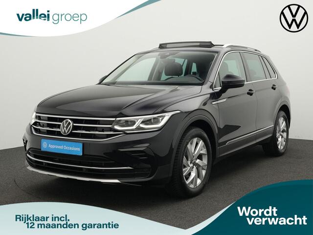Volkswagen TIGUAN 1.5 TSI 150 pk DSG Elegance | Panoramadak | IQ Light | Stuur-/stoelverwarming | Achteruitrijcamera