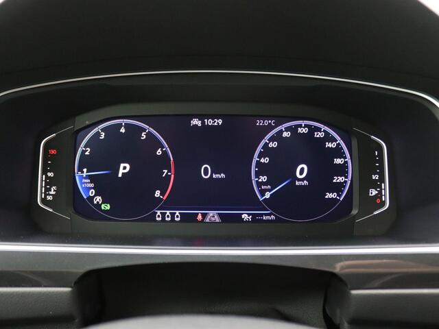 Volkswagen TIGUAN 1.5 TSI R-Line Business 150PK DSG full led, adaptive cruise, navi via apple carplay/android auto, clima, pdc voor en achter, lane assist, 19" lichtmetaal