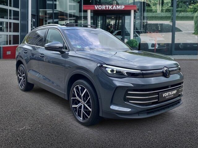 Volkswagen TIGUAN 1.5 TSI EHYBRID ELEGANCE PANO-DAK/360-CAMERA/TREKHAAK/NAVI/CARPLAY/ACC/