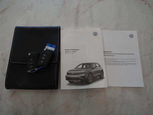 Volkswagen TIGUAN 1.4 TSI eHybrid Elegance Exclusive | Panoramadak | Trekhaak | Leder | 360 | Adaptive Cruise | Keyless | Carplay