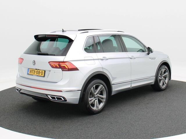 Volkswagen TIGUAN 1.4 TSi 245 Pk Automaat eHybrid R-Line Business+ | Adaptive Cruise | 360° Camera | Panorama Dak | Carplay | Full LED | Stoel en Stuur Verwarming | Digitaal Dashboard | 19 Inch | 18.051 Km!!