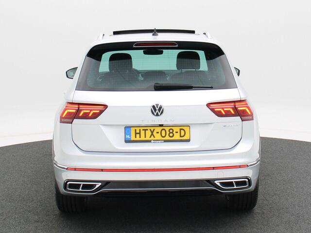 Volkswagen TIGUAN 1.4 TSi 245 Pk Automaat eHybrid R-Line Business+ | Adaptive Cruise | 360° Camera | Panorama Dak | Carplay | Full LED | Stoel en Stuur Verwarming | Digitaal Dashboard | 19 Inch | 18.051 Km!!