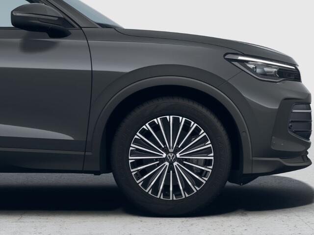 Volkswagen TIGUAN Life Edition 1.5 eHybrid 204 pk 6 versn. DSG · Comfort Pakket · Style Pakket · Trekhaak inklapbaar, met elektrische ontgrendeling, incl. aanhangermanoeuvreerhulp Trailer Assist ·