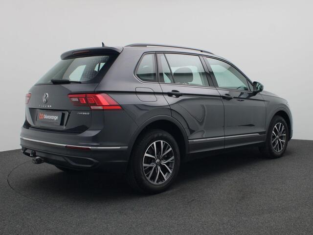 Volkswagen TIGUAN 1.4 TSI e-hybrid 245PK DSG full led, trekhaak, adaptive cruise, alarm, keyless, elek. bedienbare achterklep, 17" lichtmetaal