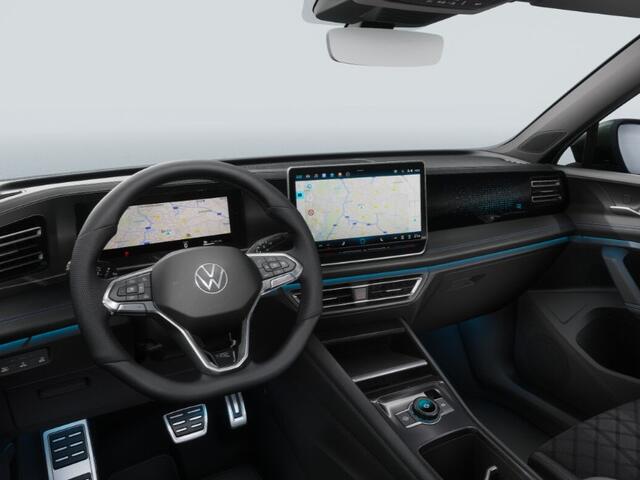 Volkswagen TIGUAN R-Line Edition 1.5 eHybrid 204 pk 6 versn. DSG · Comfort pakket · Style Pakket · Trekhaak inklapbaar, met elektrische ontgrendeling, incl. aanhangermanoeuvreerhulp Trailer Assist ·