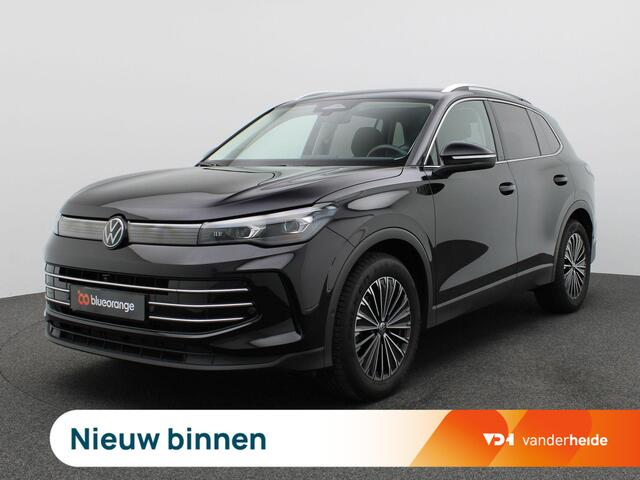 Volkswagen TIGUAN 1.5 eTSI Elegance 150pk Trekhaak, Matrix-Led, 18" Napoli, Navigatie, Adaptive Cruise Control, Elek. achterklep, Art Velours, Geluidsisolerende ramen