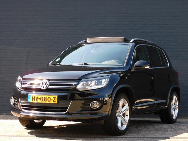 Volkswagen TIGUAN 1.4 TSI R-Line Edition TOPSTAAT! 1e EIGENAAR! DEALER ONDERHOUDEN! PANODAK! FULLMAP NAVI! AIRCO! TREKHAAK! CRUISE! LM VELGEN!