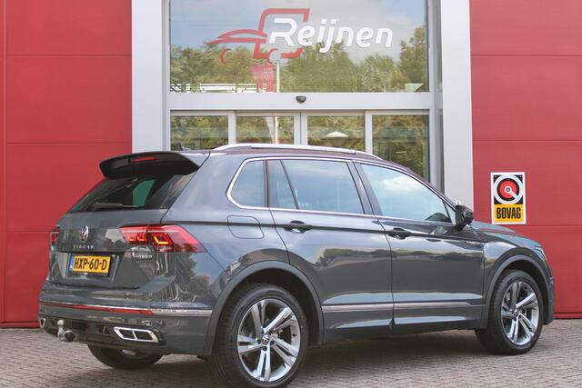 Volkswagen TIGUAN 1.4 TSI 245PK eHybrid R-LINE BUSINESS + | PANORAMISCH SCHUIF/KANTEL DAK | ELEKTRISCH WEGKLAPENBARE TREKHAAK | R-LINE INTERIEUR/EXTERIEUR | VERWARMBARE VOORSTOELEN/STUUR | ELEKTRISCH BEDIENBARE VOORSTOELEN MET GEHEUGEN FUNCTIE | AKOESTISCH GLAS GETINT | KE