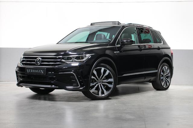 Volkswagen TIGUAN 2.0 TSI R-line Leer Pano Trekhaak 4motion