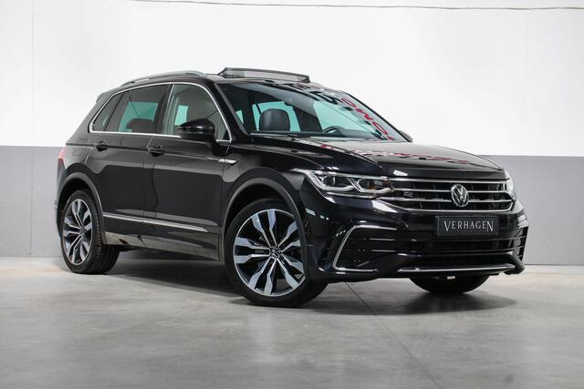 Volkswagen TIGUAN 2.0 TSI R-line Leer Pano Trekhaak 4motion
