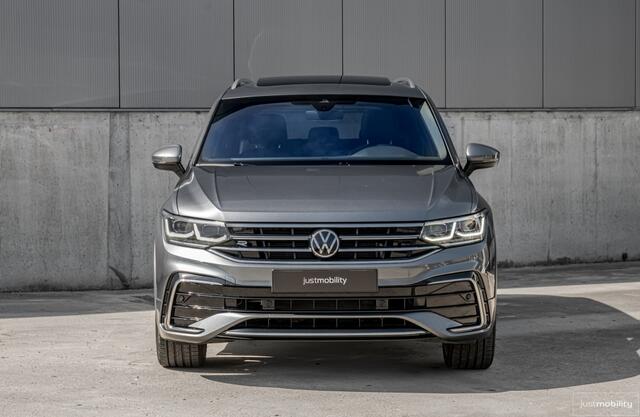 Volkswagen TIGUAN 1.5 TSI R-Line 7p. IQ, ACC, Pano, Lane, Leder, Vol