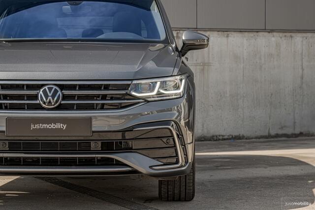 Volkswagen TIGUAN 1.5 TSI R-Line 7p. IQ, ACC, Pano, Lane, Leder, Vol