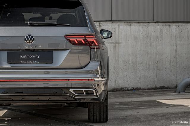 Volkswagen TIGUAN 1.5 TSI R-Line 7p. IQ, ACC, Pano, Lane, Leder, Vol