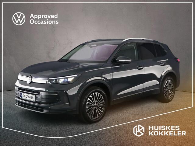 Volkswagen TIGUAN Life Edition 1.5 TSI eHybrid 204pk DSG Automaat Trekhaak, Adaptive cruise control, Elektrische achterklep, Achteruitrijamera, LED koplampen, Stuurwiel verwarmd
