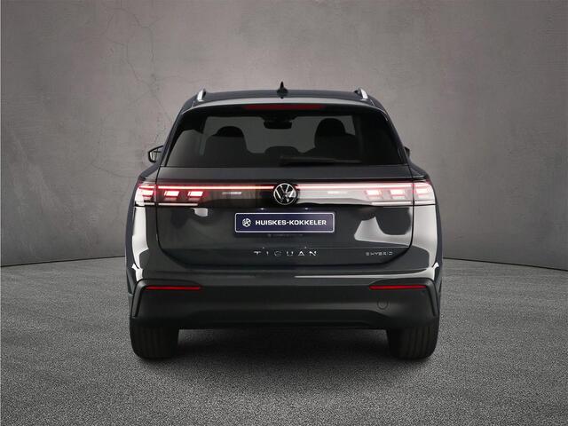 Volkswagen TIGUAN Life Edition 1.5 TSI eHybrid 204pk DSG Automaat Trekhaak, Adaptive cruise control, Elektrische achterklep, Achteruitrijamera, LED koplampen, Stuurwiel verwarmd