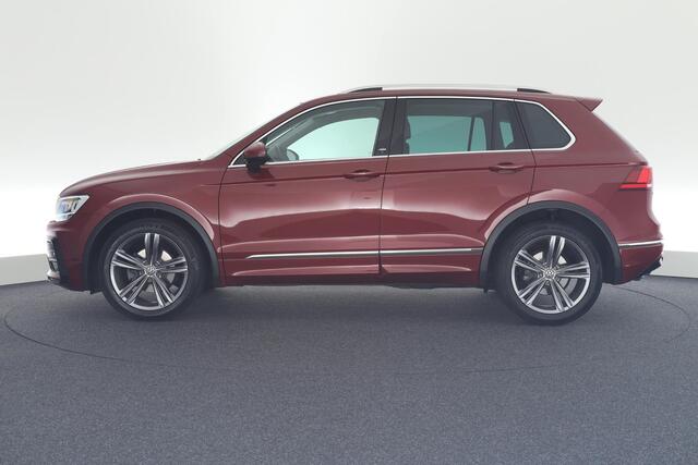 Volkswagen TIGUAN 1.4 TSI 125pk H6 R-Line Sound Trekhaak Stoelverwarming Navigatie