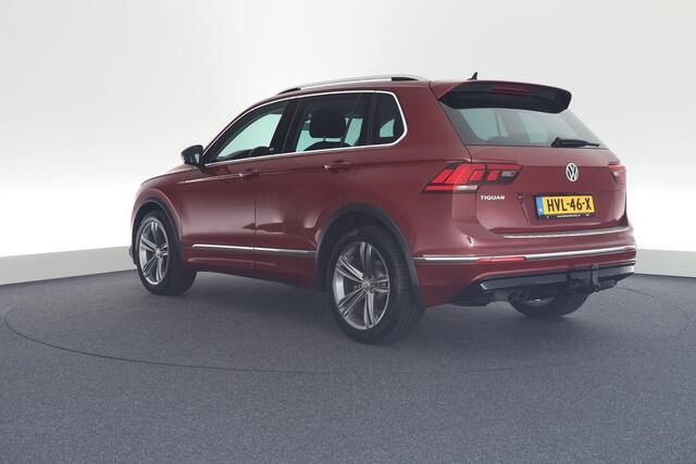 Volkswagen TIGUAN 1.4 TSI 125pk H6 R-Line Sound Trekhaak Stoelverwarming Navigatie