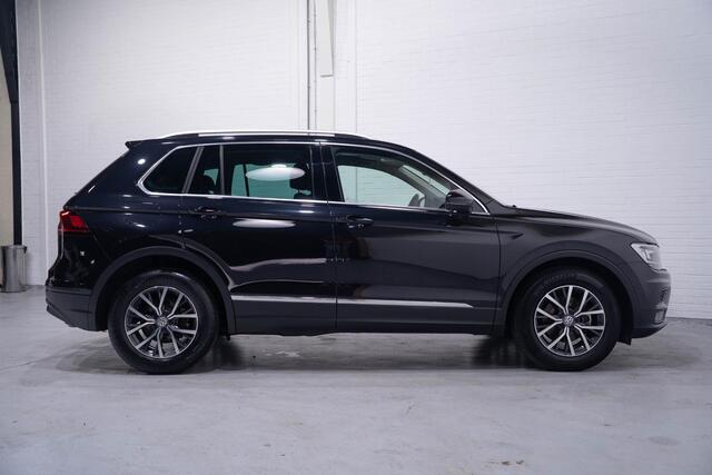 Volkswagen TIGUAN 1.4 TSI 125pk Comfortline DAB PDC v+a Groot-Navi electrische achterklep LMV 17"-inch ACC ECC LED-verlichting spiegelpakket verkeersborden-detectie parkeerpakket
