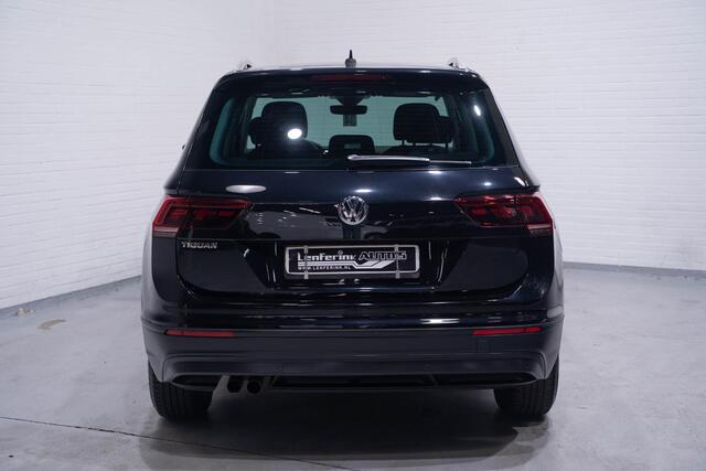Volkswagen TIGUAN 1.4 TSI 125pk Comfortline DAB PDC v+a Groot-Navi electrische achterklep LMV 17"-inch ACC ECC LED-verlichting spiegelpakket verkeersborden-detectie parkeerpakket