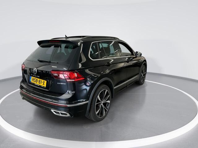 Volkswagen TIGUAN 1.4 Tsi 245pk DSG eHybrid R-Line Business+ · Camera · Panoramadak · Apple/Android Car Play · Elek. Voorstoelen · Stoelverwarming Voor & Achter · 20'' Inch ·