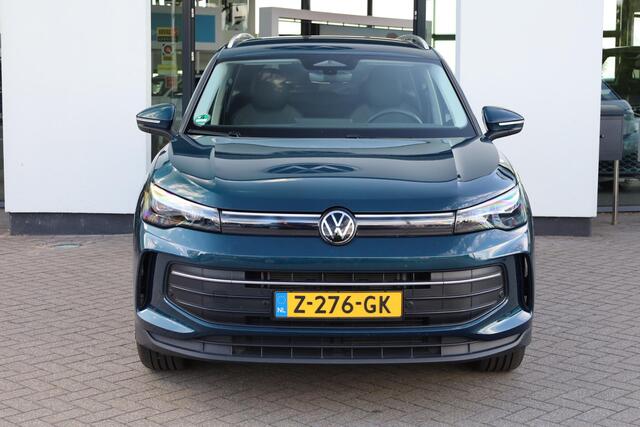 Volkswagen TIGUAN 1.5 eTSI Life Edition NL auto 1e eigenaar, 48 maanden garantie 100.000km , 18" 'Bologna' LMV, wegklapbare trekhaak, comfort pakket, dodehoekdetectie (side assist), elektrische achterklep, navigatie discover media