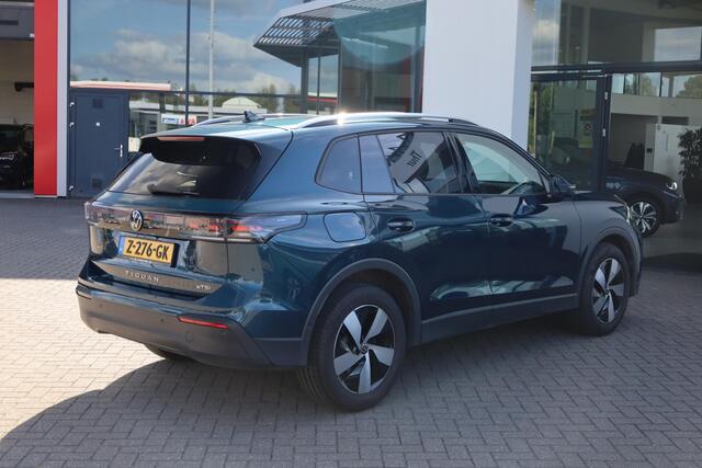 Volkswagen TIGUAN 1.5 eTSI Life Edition NL auto 1e eigenaar, 48 maanden garantie 100.000km , 18" 'Bologna' LMV, wegklapbare trekhaak, comfort pakket, dodehoekdetectie (side assist), elektrische achterklep, navigatie discover media