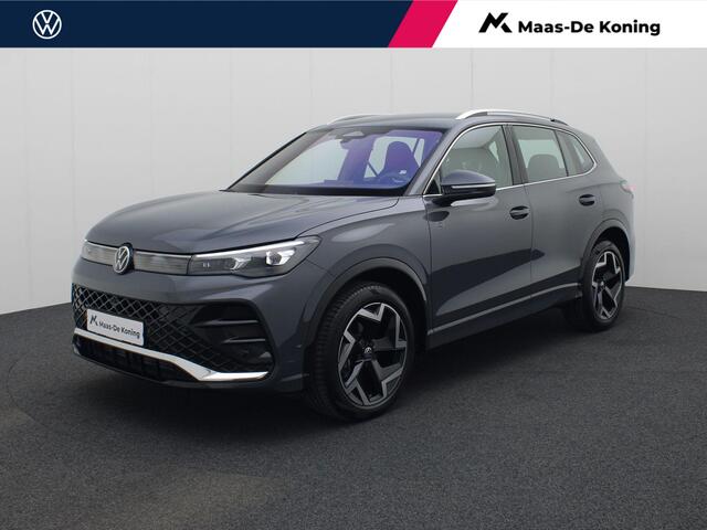 Volkswagen TIGUAN 1.5 eTsi 150pk DSG R-Line Edition · 360 Camera · Keyless · IQ.Light · Alarm · Massage · Elek. Achterklep · Dodehoek Detectie · 19'' Inch ·