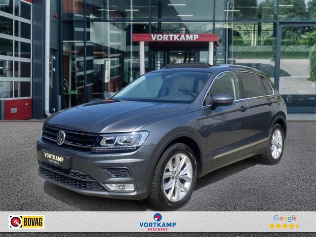 Volkswagen TIGUAN 1.4 TSI DSG COMFORTLINE TREKHAAK/PANO-DAK/ACC/E-KLEP/LED/STOELVERW