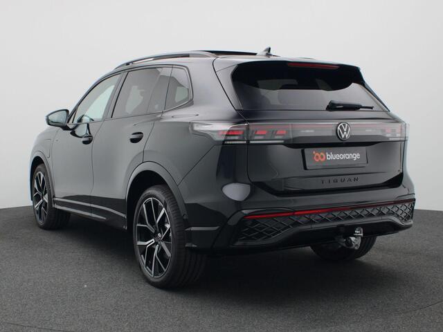 Volkswagen TIGUAN 1.5 eHybrid R-Line Edition 272PK DSG matrix led, trekhaak, panoramadak, 360gr. camera, keyless, stuur-stoelverwarming, adaptive cruise, side assist, 20" lichtmetaal