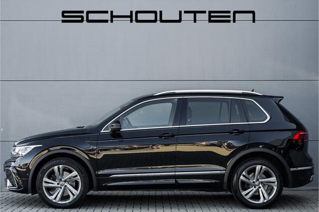 Volkswagen TIGUAN 1.4 TSI eHybrid R-Line ACC Leder HUD 360° Elek Trekhaak Matrix