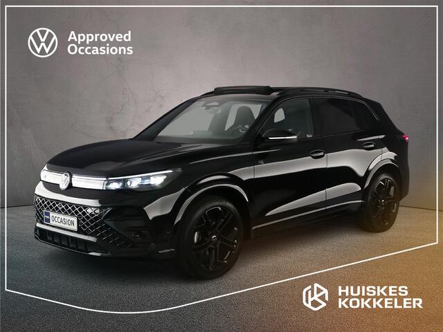 Volkswagen TIGUAN R-Line Edition 1.5 eTSI 150pk DSG Automaat Trekhaak, Panoramadak, Harman Kardon audio, Black Style, Adaptive cruise control, LED matrix koplampen