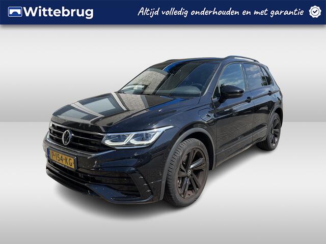Volkswagen TIGUAN 1.4 TSI eHybrid 2X R-Line / AUTOMAAT/ 245 PK/ APP-CONNECT/ STUUR+STOEL VERWARM./ ELEK. ACHTERKLEP/ PARK.SENSOR.V+A/ ACC/ DIGITAL DASH/ DODE HOEK/ KEYLESS/ NAVI/ DAB/ CLIMA/ LED/ ISOFIX