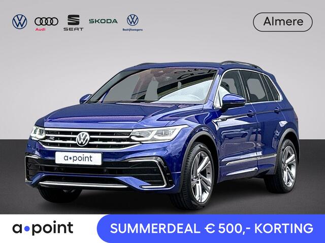 Volkswagen TIGUAN 1.5 TSI R-Line Business+ | Carplay | Parkeersensoren | Adaptieve Cruise Control | Climate Control |