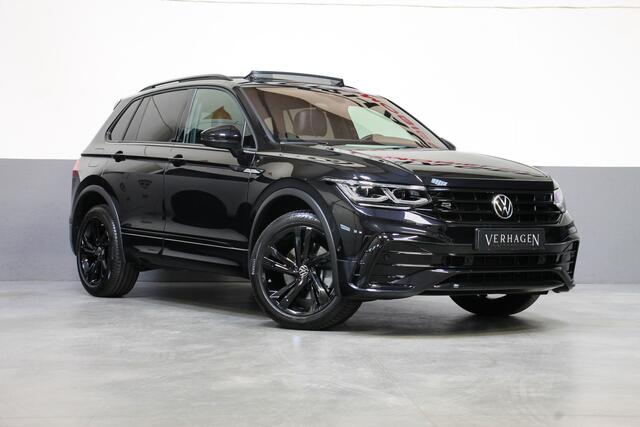 Volkswagen TIGUAN 2.0 TSI 245pk R-line Black Style Leer Pano Harman Kardon