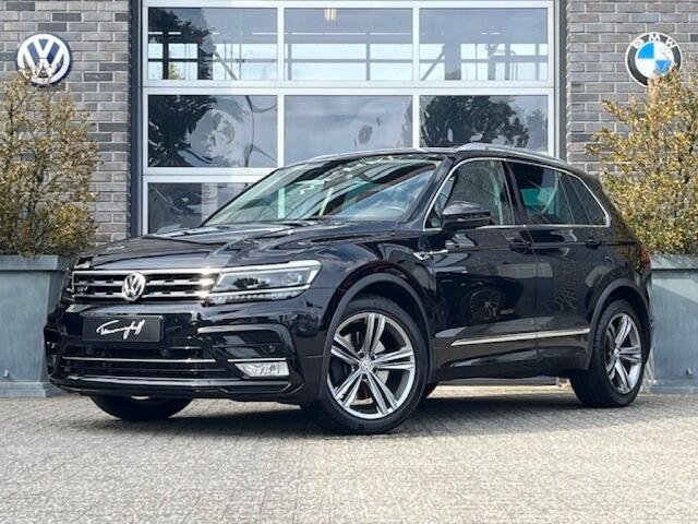 Volkswagen TIGUAN 2.0 TSI 4M. R-LINE - LEDER - AFN. TREKH. - ORG. NL.