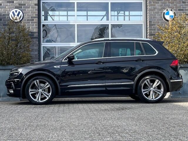 Volkswagen TIGUAN 2.0 TSI 4M. R-LINE - LEDER - AFN. TREKH. - ORG. NL.