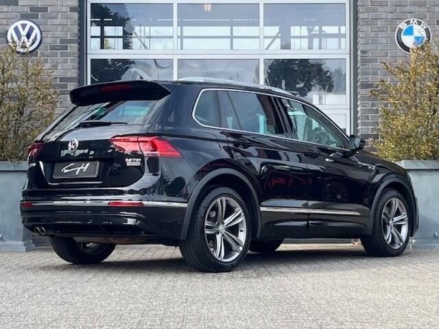 Volkswagen TIGUAN 2.0 TSI 4M. R-LINE - LEDER - AFN. TREKH. - ORG. NL.