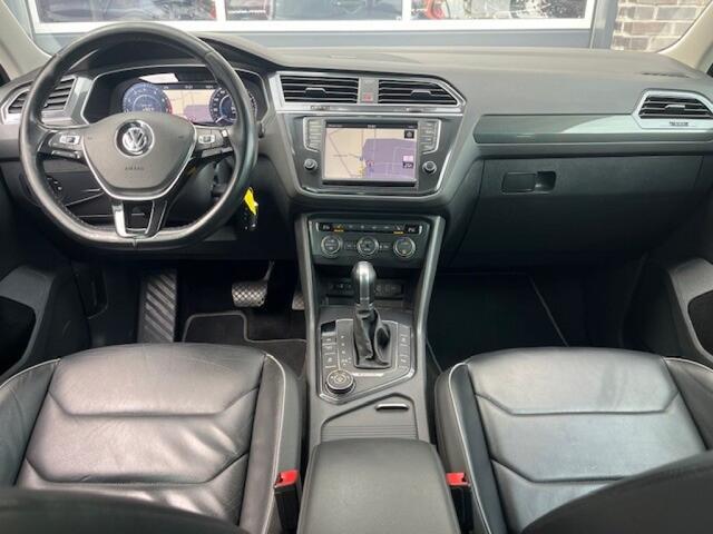 Volkswagen TIGUAN 2.0 TSI 4M. R-LINE - LEDER - AFN. TREKH. - ORG. NL.
