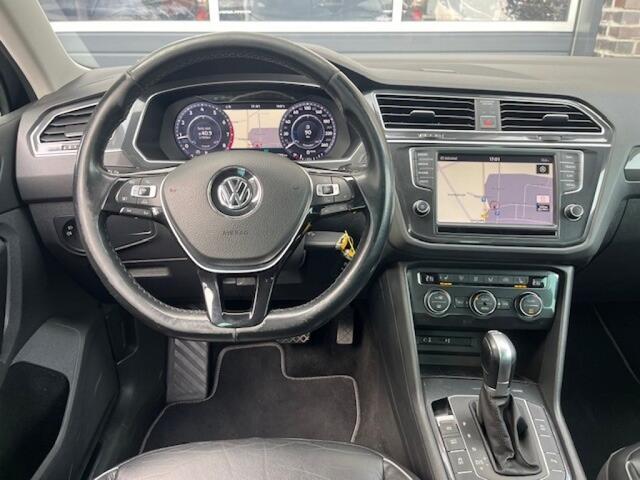 Volkswagen TIGUAN 2.0 TSI 4M. R-LINE - LEDER - AFN. TREKH. - ORG. NL.