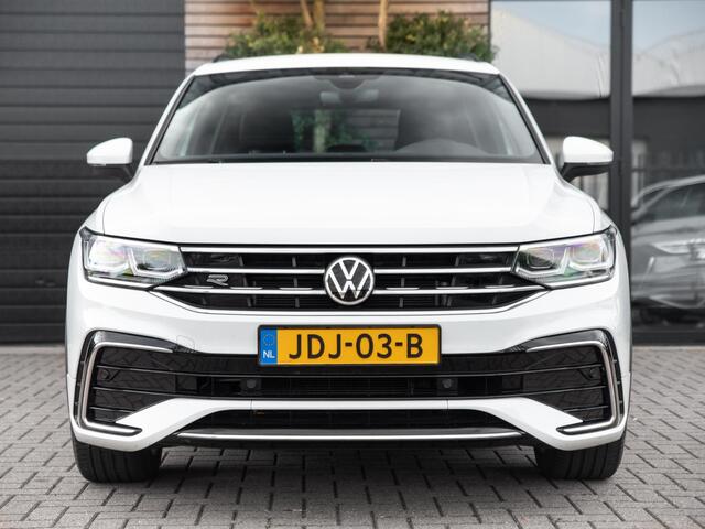 Volkswagen TIGUAN 1.5 TSI R-Line Business+ Trekhaak IQ Light Cam