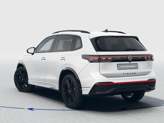 Volkswagen TIGUAN R-Line Edition 1.5 eHybrid 272 pk 6 versn. DSG · Comfort Pakket · Black Style Pakket · Trekhaak inklapbaar, met elektrische ontgrendeling, incl. aanhangermanoeuvreerhulp Trailer Assist ·