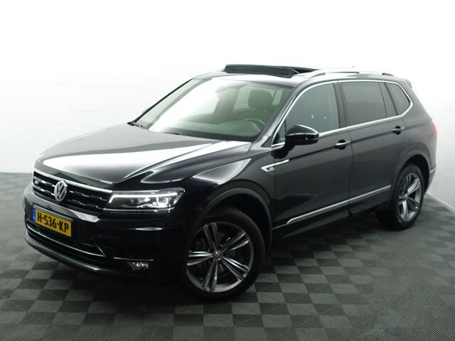 Volkswagen TIGUAN Allspace 1.5 TSI R-line+ Aut- 7 Pers, Panoramadak, Stoelmassage, Keyless, Virtual Cockpit, Park Pilot, ACC, Dynamic Select