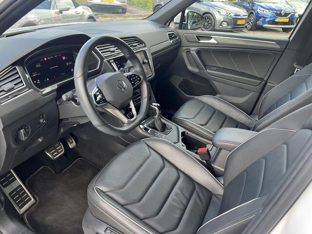 Volkswagen TIGUAN 1.4 TSI eHybrid R-Line Business+ PLUG-IN HYBRYDE | AUTOMAAT | IQ LIGHT | IQ DRIVE LEDER | PANORAMA DAK | 360 CAMERA | El. A.KLEP | HEAD-UP DISPLAY | R-DESIGN EDITION |