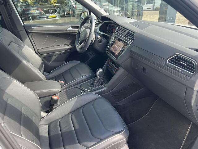 Volkswagen TIGUAN 1.4 TSI eHybrid R-Line Business+ PLUG-IN HYBRYDE | AUTOMAAT | IQ LIGHT | IQ DRIVE LEDER | PANORAMA DAK | 360 CAMERA | El. A.KLEP | HEAD-UP DISPLAY | R-DESIGN EDITION |