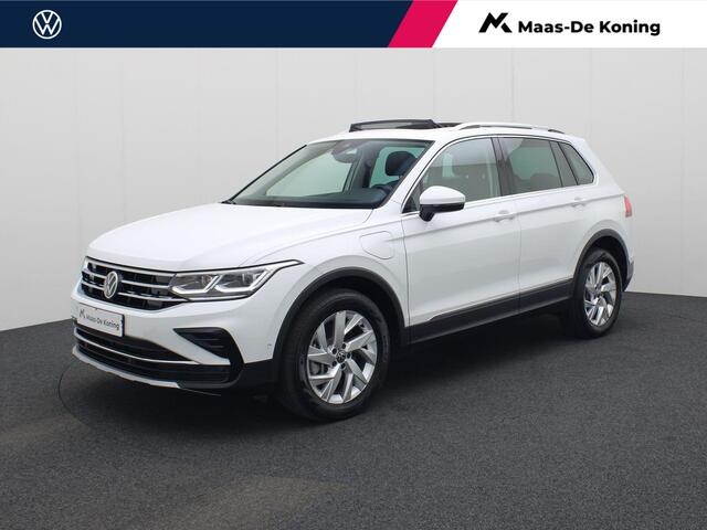 Volkswagen TIGUAN 1.4TSIeHybrid 180kW/245PK Elegance DSG · Panoramadak · Apple/Android · Camera + Parkeersensoren · Garantie tot juli 2028 of 100000km.