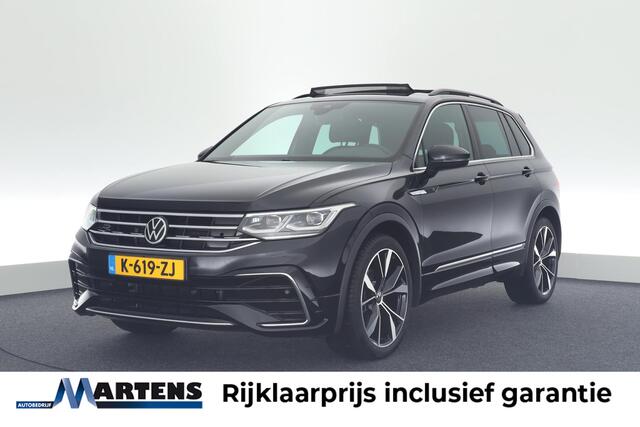 Volkswagen TIGUAN 1.5 TSI 150pk DSG R-Line Panoramadak Stoelverwarming Virtual Cockpit Navigatie