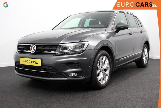 Volkswagen TIGUAN 1.5 TSI 150pk DSG Highline | Navigatie | Apple Carplay/Android Auto | Adaptive cruise control | Parkeersensoren | Camera | Park Assist | Lane Assist | Stoel- en stuurverwarming | Getinte ramen | Virtual Cockpit | LED-verlichting voor